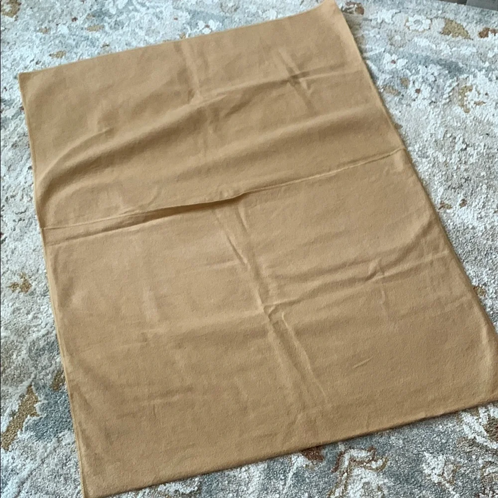 LV Louis Vuitton Tan Dust Bag